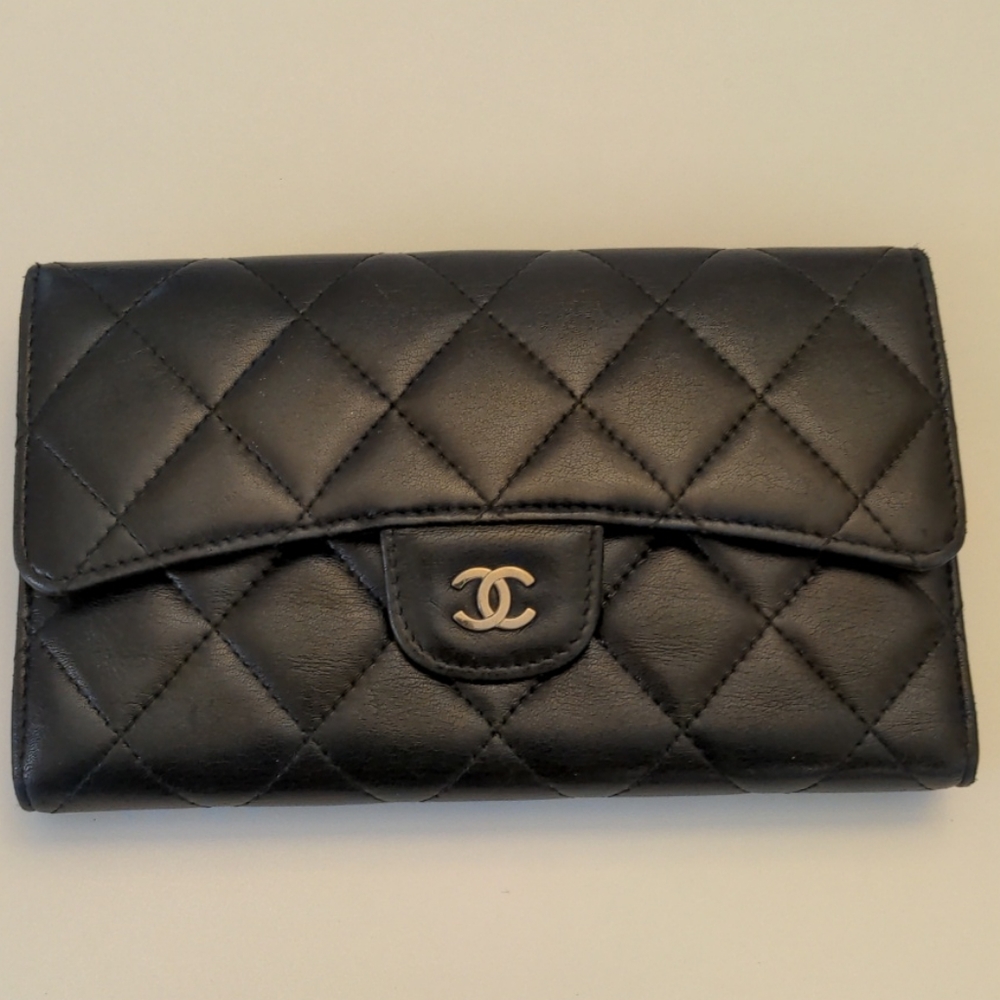 Chanel Long Wallet
